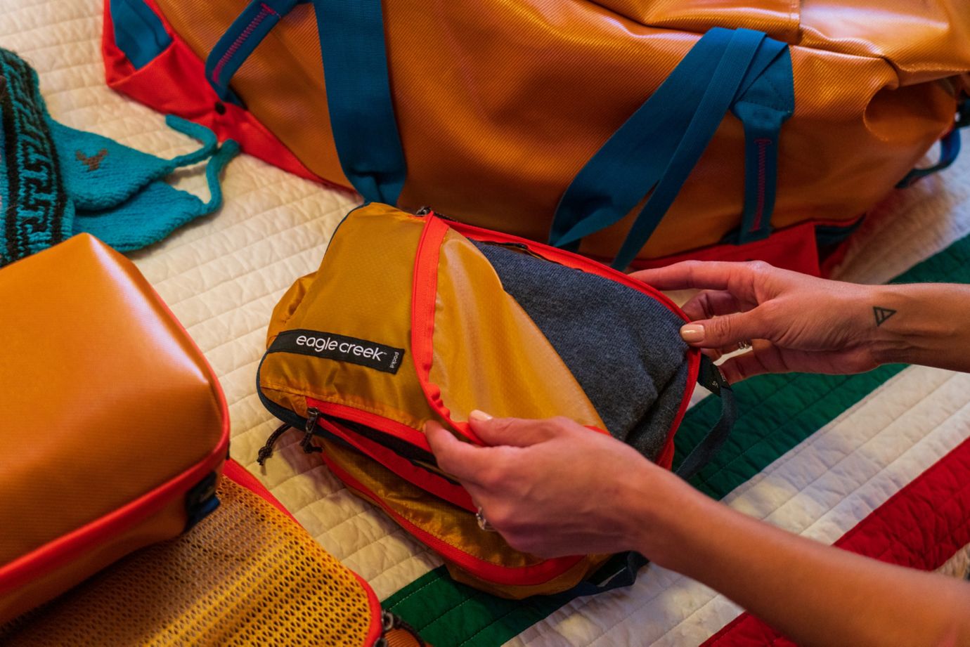 Packing Cubes vs. Compression Bags: Pros & Cons