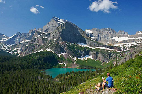 6 Challenging Hikes in Glacier National Park