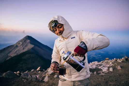 Rafael Chicojay, an outdoor adventure guide with Guatamala-based Viaventure tours