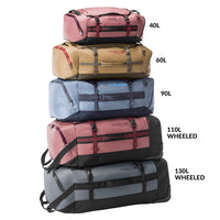 Cargo Hauler 110L Wheeled Duffel Bag - Charcoal Duffel Bag Large Eagle Creek View 16