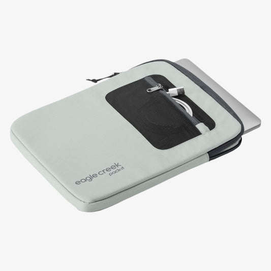 Pack-It® E-Tools 12" Laptop Sleeve - STORM GREY