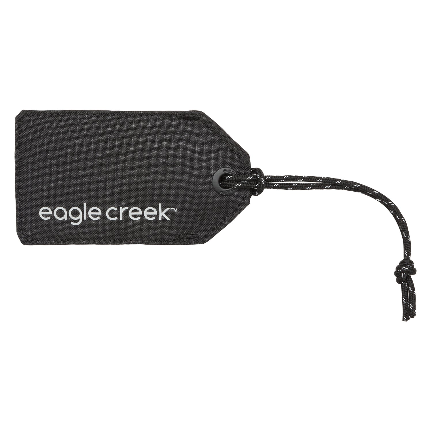 Reflective Luggage Tag - Black Luggage Tags Eagle Creek View 