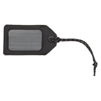 Reflective Luggage Tag - Black And Luggage Tag View 2