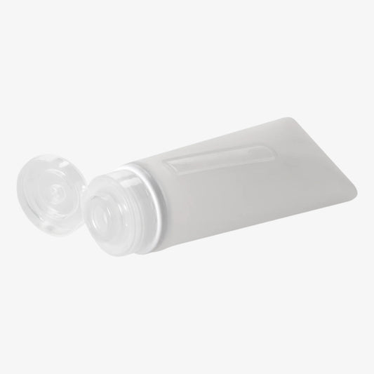 Silicone Bottle Set - CLEAR