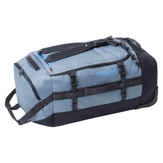 Cargo Hauler 110L Wheeled Duffel Bag - GLACIER BLUE