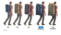 Cargo Hauler 110L Wheeled Duffel Bag - Charcoal Wheeled Duffel Bag View 14