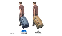 Cargo Hauler 110L Wheeled Duffel Bag - Charcoal Large Wheeled Duffel Bag Eagle Creek View 15