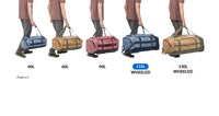 Cargo Hauler 110L Wheeled Duffel Bag - Charcoal Large Duffel Bag View 13
