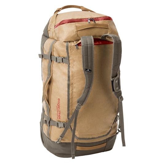 Cargo Hauler 130L Wheeled Duffel Bag - SAFARI BROWN