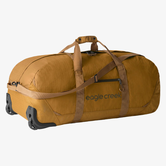 No Matter What 110L Rolling Duffel Bag - SAFARI BROWN