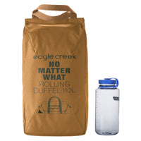 No Matter What 110L Rolling Duffel Bag - Black Duffel Bag Rolling Eagle Creek View 6