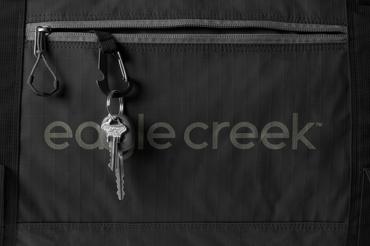 No Matter What 130L Rolling Duffel Bag - Black Best Rated Rolling Duffel Bag  View 