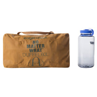 No Matter What 60L Duffel Bag - Black Travel Duffel Bag View 6