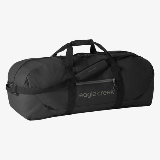 No Matter What 90L Duffel Bag - BLACK