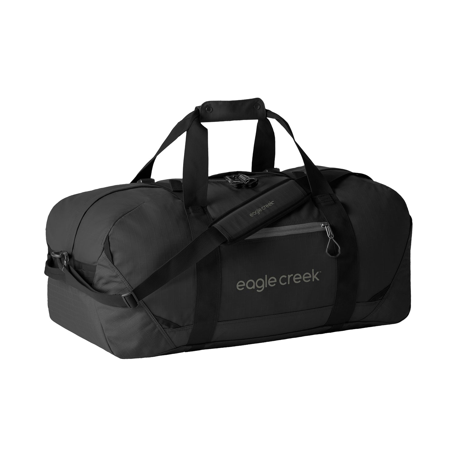 No Matter What 40L Duffel Bag - Black 40L Duffel Bag Carry On View 