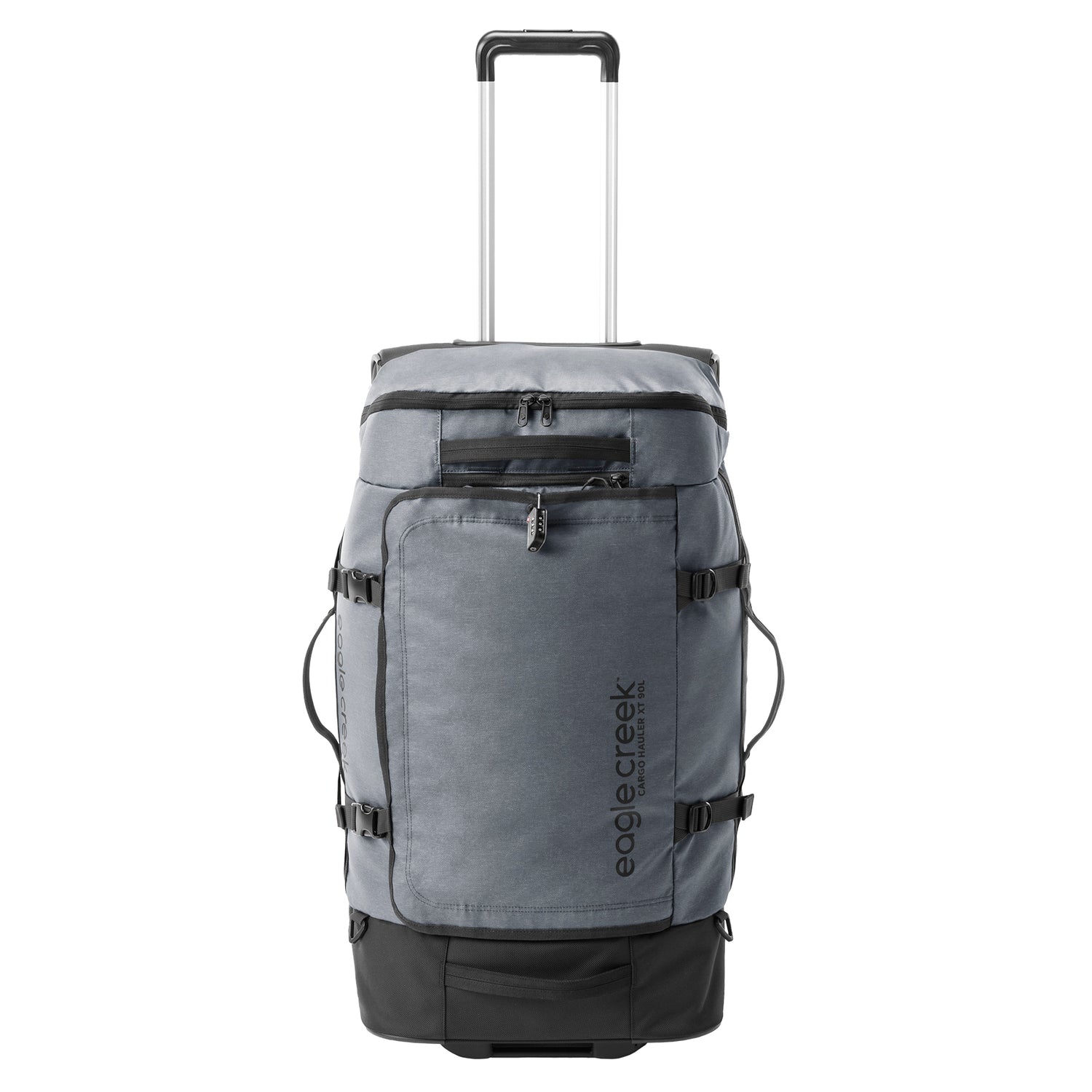 Cargo Hauler XT 29 Wheeled Duffel - Charcoal Duffel Wheeled Luggage View 