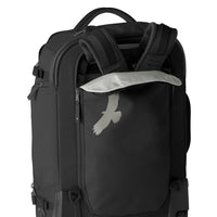 Gear Warrior XE 2-Wheel 21.75 Convertible Carry-On Luggage - Black Wheeled Backpack Luggage View 3