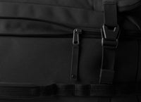 Gear Warrior XE 2-Wheel 21.75 Convertible Carry-On Luggage - Black 2 Wheel Carry On Suitcase View 8