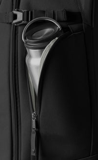 Gear Warrior XE 2-Wheel 21.75 Convertible Carry-On Luggage - Black Luggage Carry On 2 Wheels View 10