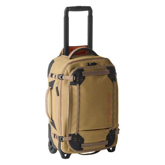 Gear Warrior XE 2-Wheel Convertible Carry-On Luggage - SAND DUNE
