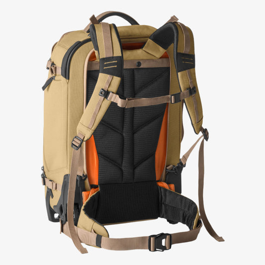 Gear Warrior XE 2-Wheel 21.75" Convertible Carry-On Luggage - SAND DUNE