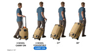 Gear Warrior XE 2-Wheel 21.75 Convertible Carry-On Luggage - Black Carry On Eagle Creek View 17