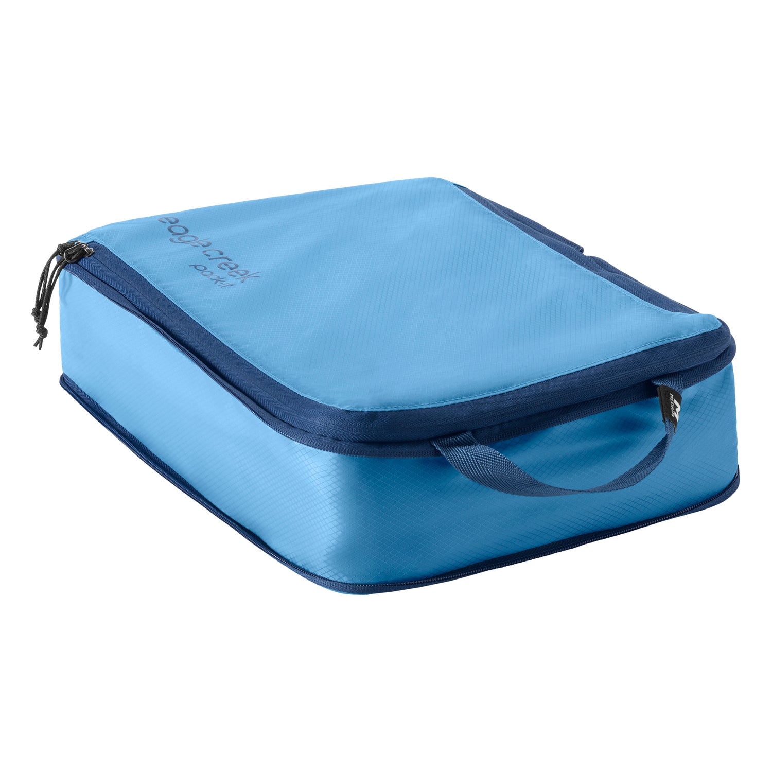 Pack-It® Isolate Compression Cube M - Packed Closed Detail View 