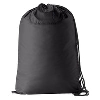 Packable Laundry Sack - Black Laundry Sack Bag View 3