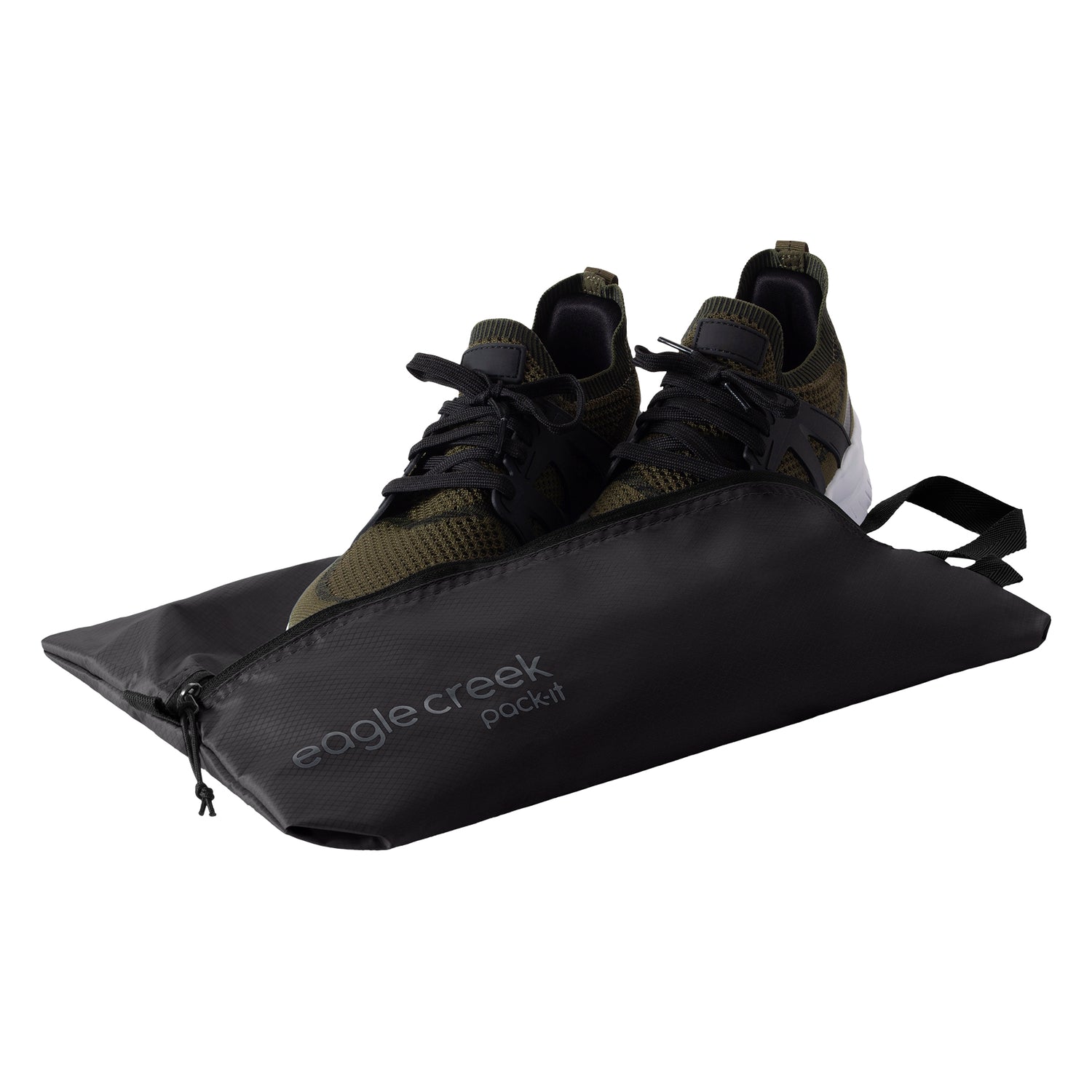 Pack-It® Isolate Shoe Sack - Black Eagle Creek Shoe Sack View 