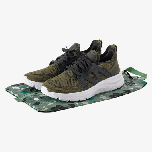 Pack-It® Isolate Shoe Sack - ROOTS & SHOOTS: DUCK GREEN
