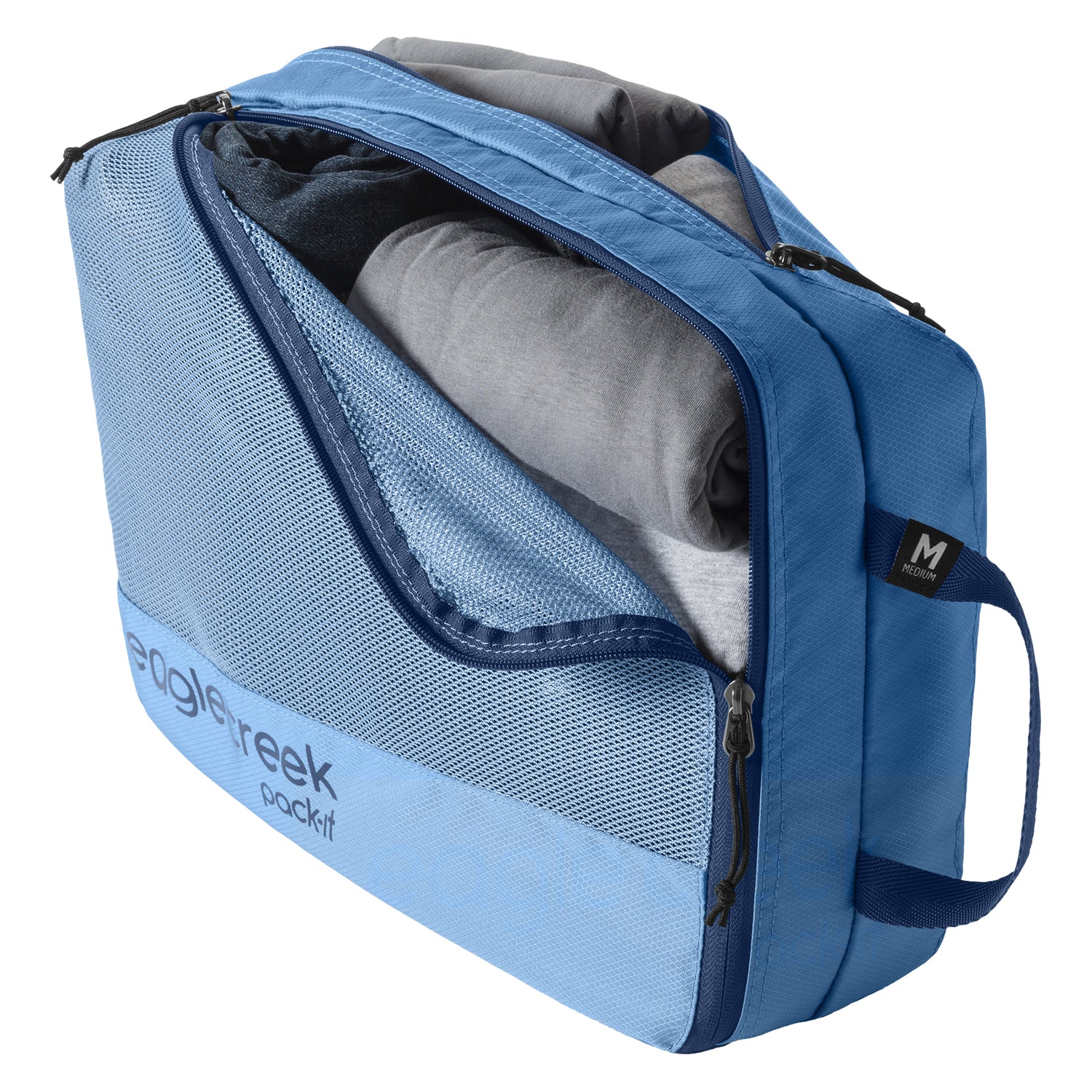 Pack-It® Reveal Carry-On Set - Blue Dawn Best Packing Cubes Eagle Creek View 