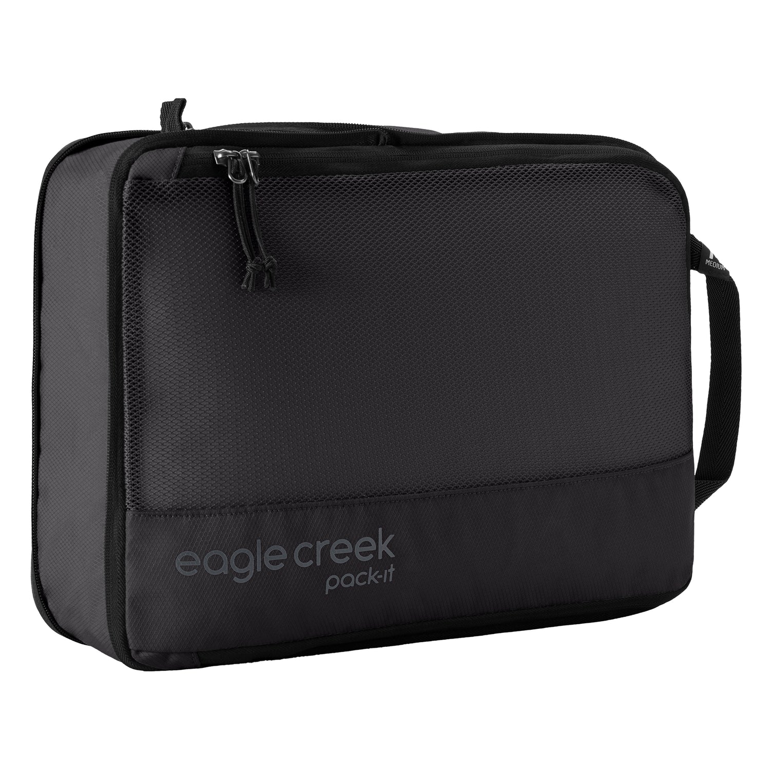 Pack-It® Reveal Compression Cube M - Black Compression Packing Cubes View 