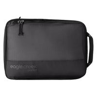 Pack-It® Reveal Compression Cube M - Black Packing Cubes Compression View 3