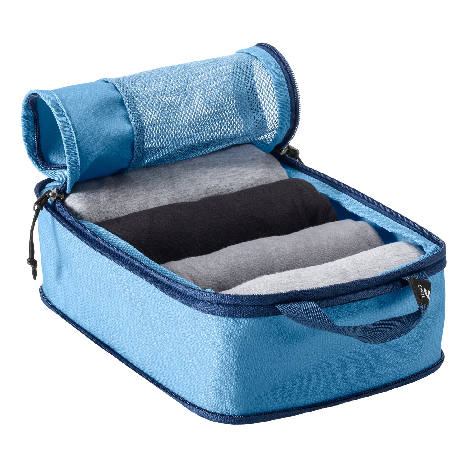 Pack-It® Reveal Compression Cube S/M Set - Interior Detail View 