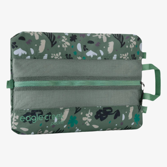 Pack-It® Reveal Shoe Sack - ROOTS & SHOOTS: DUCK GREEN