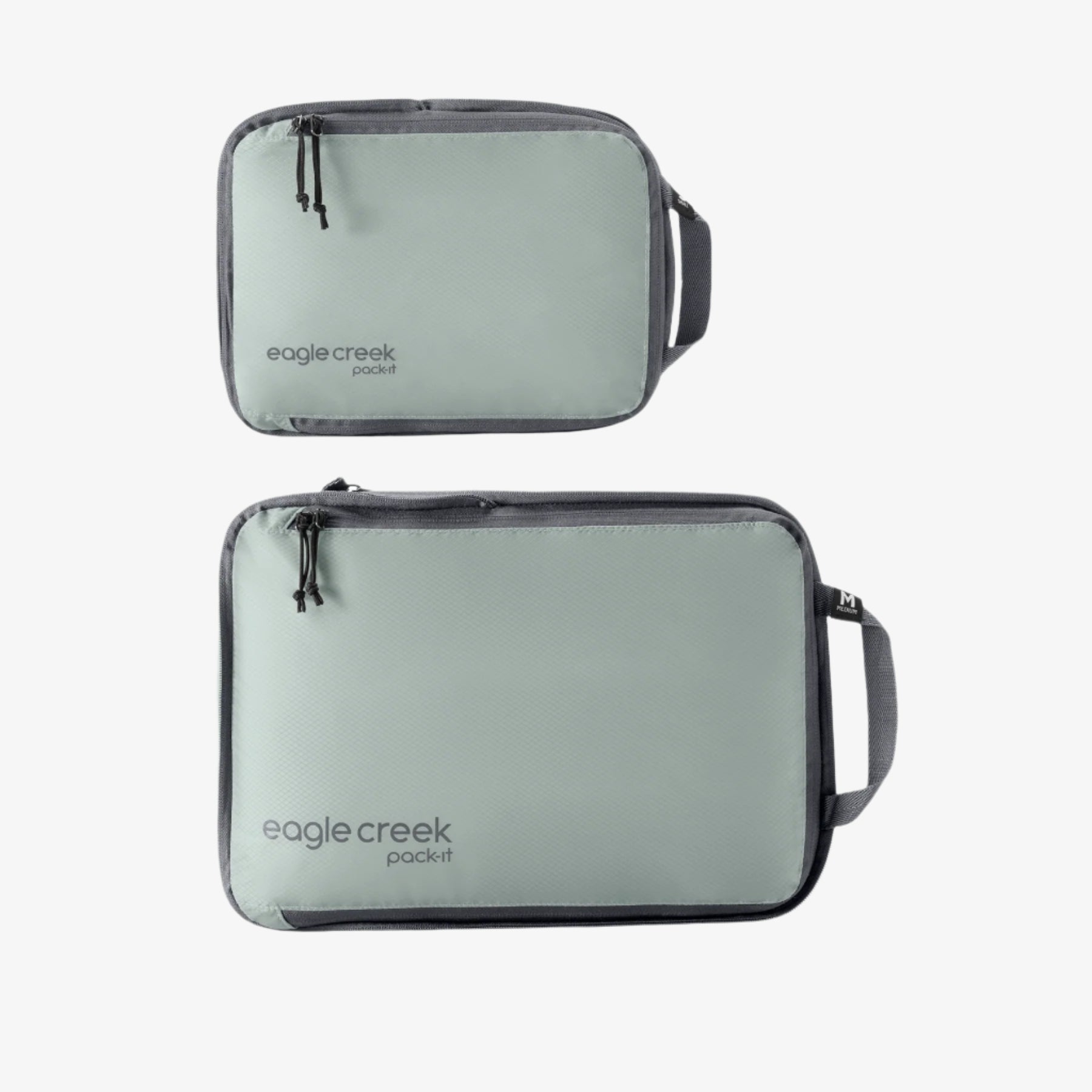 Storm Grey Compression Packing Cubes