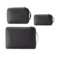 Pack-It® Isolate Cube XS/S/M Set - Black Packing Cubes Eagle Creek View 1