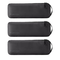 Pack-It® Isolate Slim Cube M/M/M Set - Black Packing Cubes Eagle Creek View 1