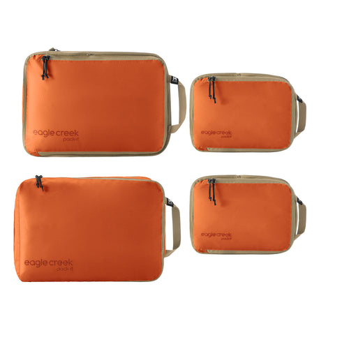 Mandarin Orange Packing Cubes Eagle Creek