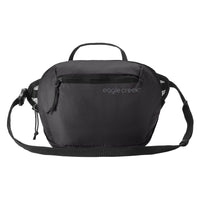 Packable Hip Pack - Black Crossbody Bag View 2
