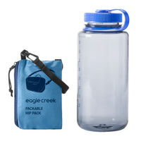Packable Hip Pack - Packed Detail Size Comparison View 5