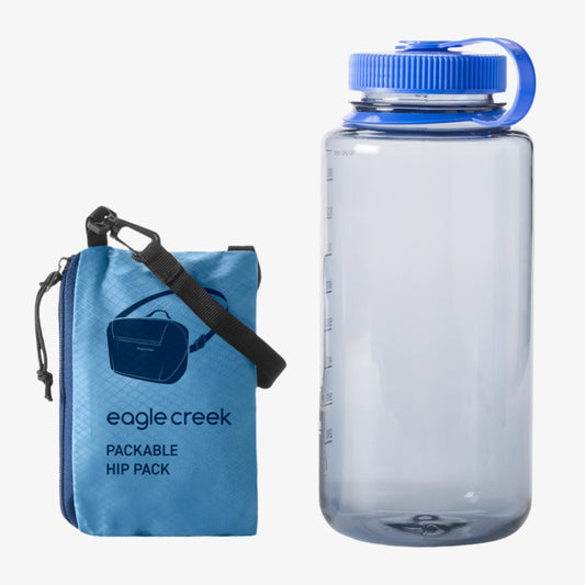 Packable Hip Pack - BLUE DAWN