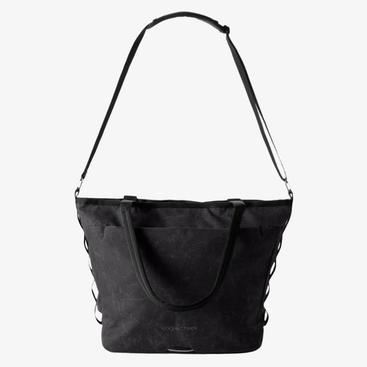 Explore Tote Bag - BLACK