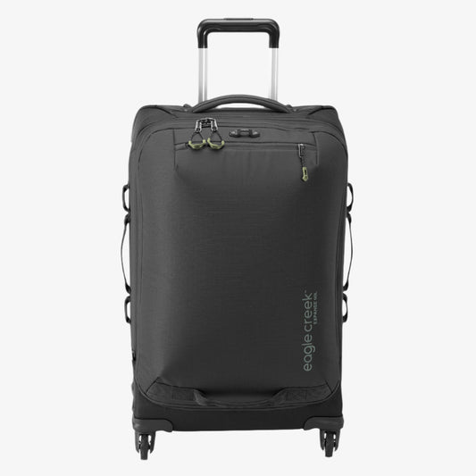 Expanse 4-Wheel 26" Luggage - MIDNIGHT BLACK