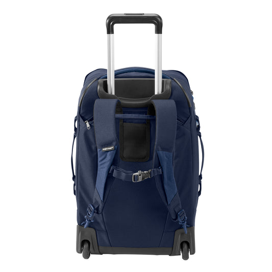 Expanse 2-Wheel 21.25" Convertible International Carry-On Luggage - PILOT BLUE