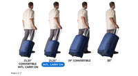 Expanse 2-Wheel 21.5 International Carry-On Luggage - Black Best Carry On Eagle Creek View 7