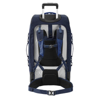 Expanse 2-Wheel Convertible 29 Luggage - Stowaway Backpack Straps Detail View 3