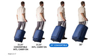 Expanse 2-Wheel Convertible 29 Luggage - Black Convertible 29 Wheeled Luggage View 8