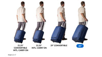 Expanse 2-Wheel 30 Luggage - Black Extra Large Luggage with 2 Wheels View 7