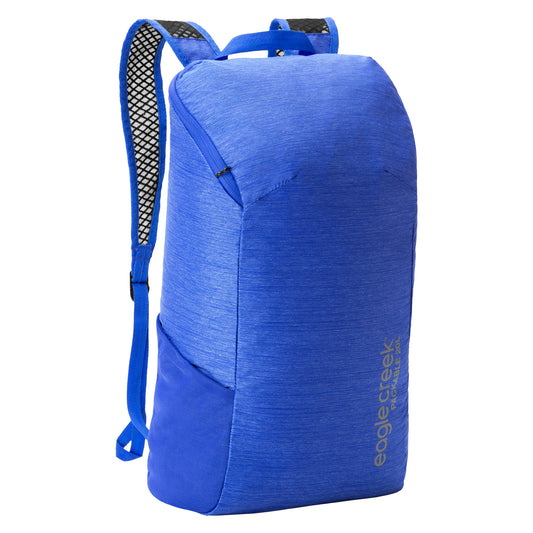 Packable Backpack 20L - HEATHER BLUE